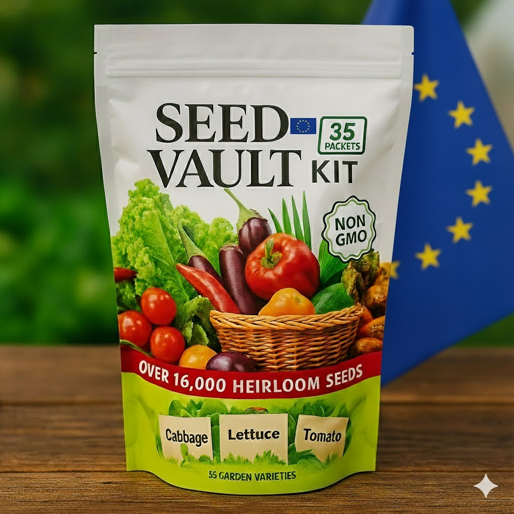 Versia Seed Vault Kit |35 Variety Pack