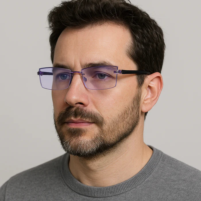 Titanium Lux Multifocal Glasses - Last Units 