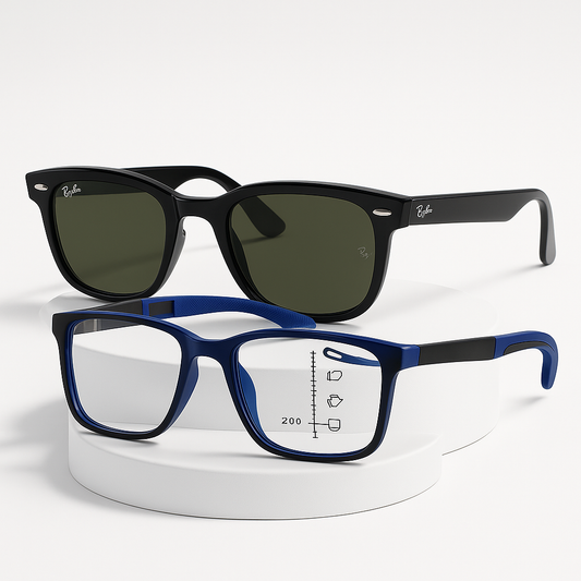 Multifocal Glasses Orbis Vision Blue + Wayfarer Model- Last promotional units
