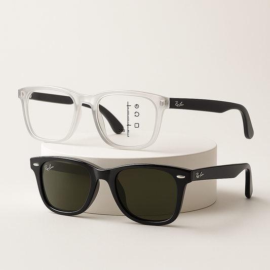 Multifocal Glasses Orbis Vision Grey + Wayfarer Model- Last promotional units
