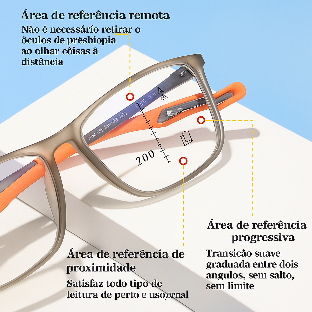 Orbis Vision Multifocal Glasses - Last Units 