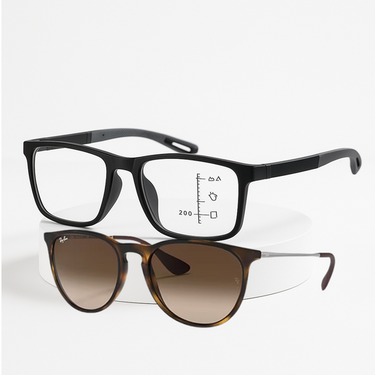 Multifocal Glasses Orbis Vision Black + Erika Model- Last promotional units