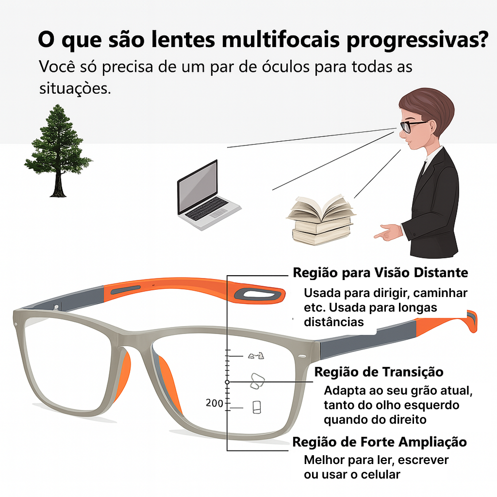 Orbis Vision Multifocal Glasses - Last Units 