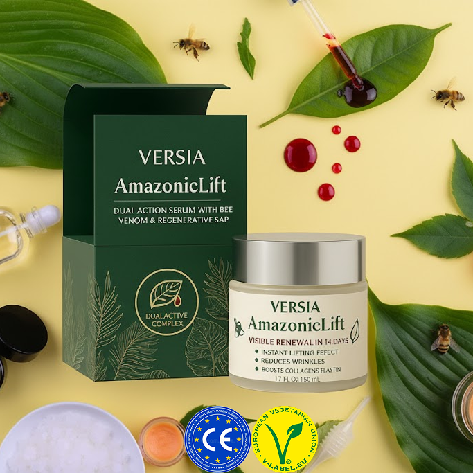 AmazonicLift® | Advanced anti-aging cream