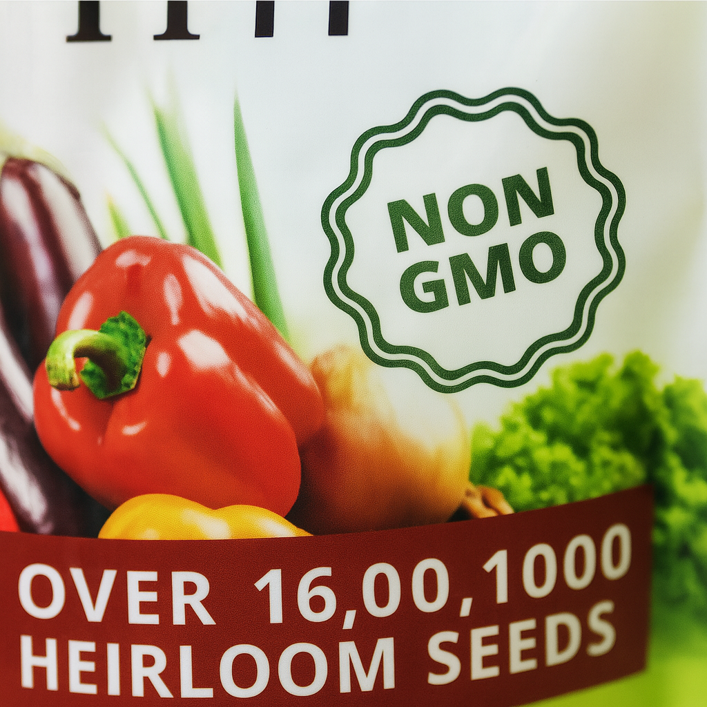 Versia Seed Vault Kit |35 Variety Pack