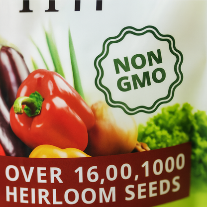 Versia Seed Vault Kit |35 Variety Pack