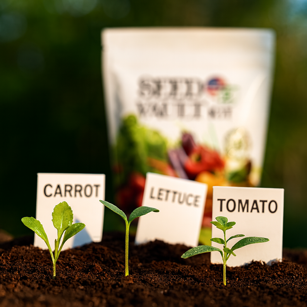 Versia Seed Vault Kit |35 Variety Pack