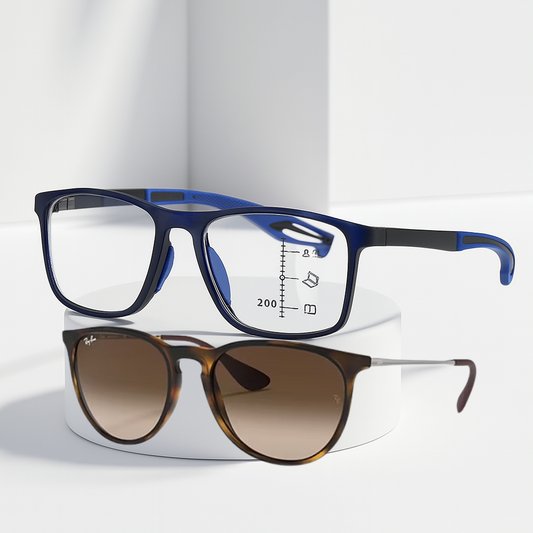 Multifocal Glasses Orbis Vision Blue + Erika Model- Last promotional units