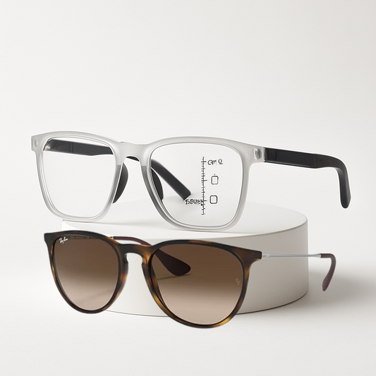 Multifocal Glasses Orbis Vision Grey + Erika Model- Last promotional units