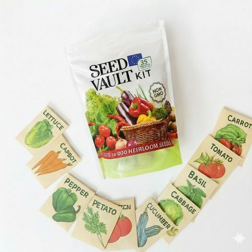 Versia Seed Vault Kit |35 Variety Pack