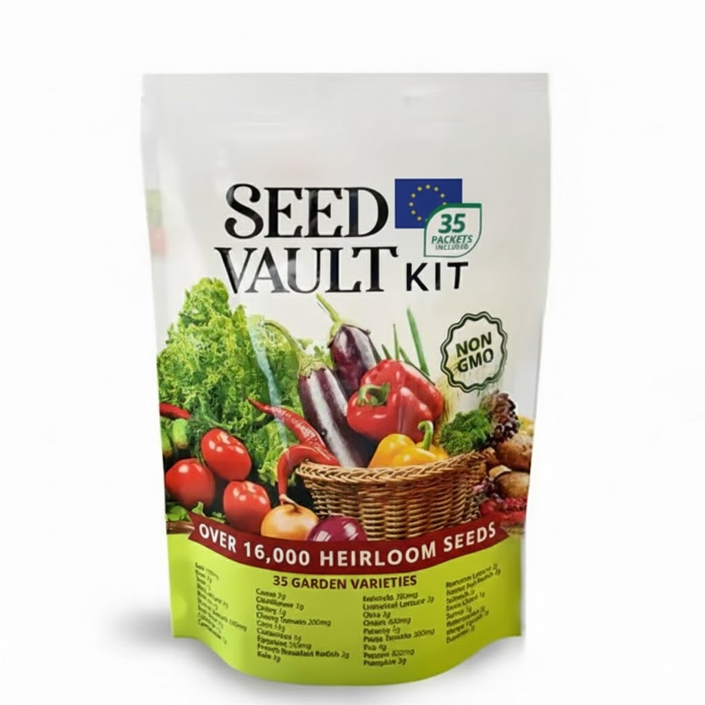 Versia Seed Vault Kit |35 Variety Pack
