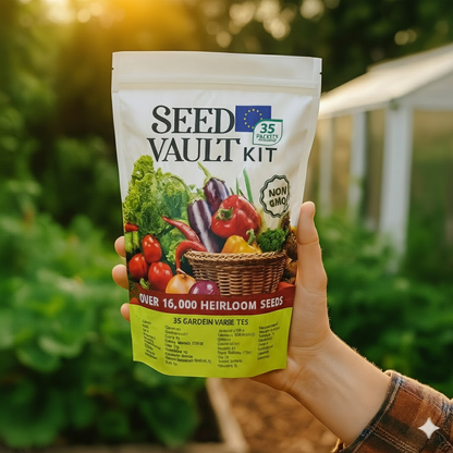 Versia Seed Vault Kit |35 Variety Pack