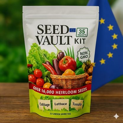 Versia Seed Vault Kit |35 Variety Pack