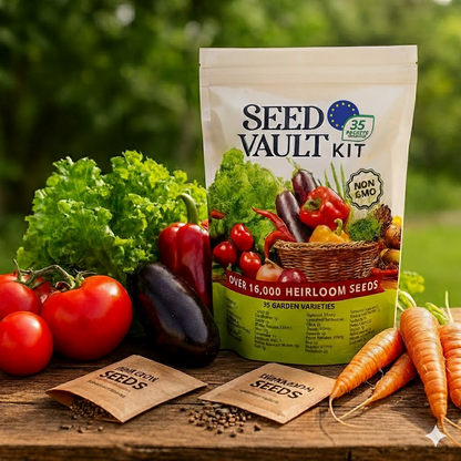 Versia Seed Vault Kit |35 Variety Pack